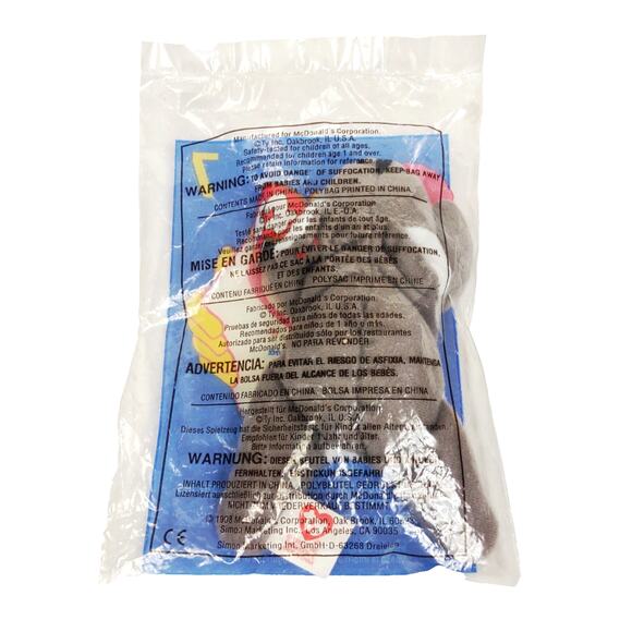 Ty Teenie Beanie Baby MEL #7 from McDonald’s w Rare Error Tag 1993/1998 - NEW - Picture 2 of 5